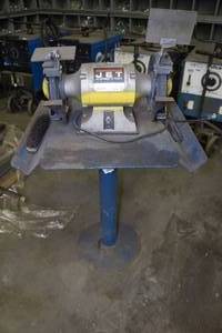 Jet JBG-8A 1 HP 8 Bench Grinder on Stand