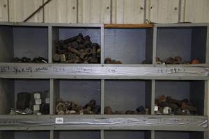 Assorted Fasteners - Large Bolts and Nuts