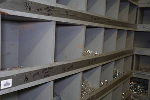 Assorted Fasteners - Mostly 12 Nuts and Bolts