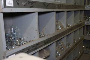 Assorted Fasteners - Mostly 34 Nuts and Bolts