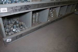 Assorted Fasteners - Mostly 1 Nuts and Bolts