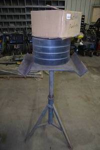 Adjustable Height Stand with Panlastic Tape and Roll of PVC Strips