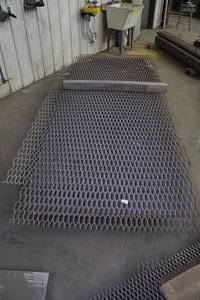 Metal Expanded Sheet Panels