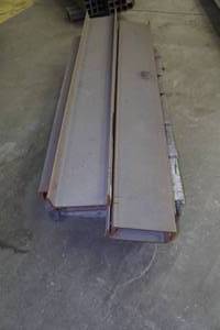 Steel 8 Channel Material