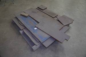 Assorted Steel Flat Stock Material