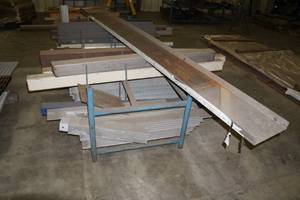 Tube Rack with Assorted Material - Angle, Flat, Square, Channel