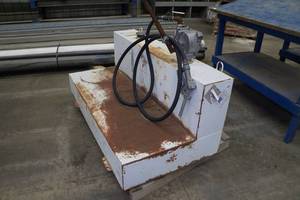 Delta 105 Gallon Diesel Transfer Tank with GPI Pump