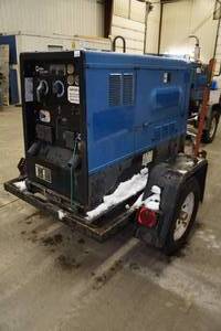 Miller Big Blue 500-D Diesel Tow Behind DC Welding Generator
