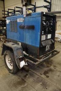 Miller Big 40-WG Gasoline Tow Behind DC Welding Generator