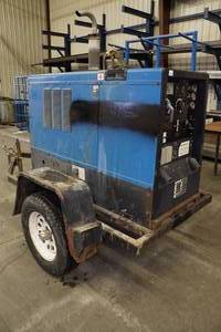 Miller Big 40-WG Gasoline Tow Behind DC Welding Generator