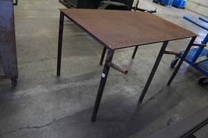 Steel Welding Table