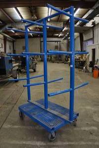 Rolling Material Rack