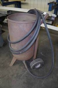 Lagrange Rolling Abrasive Pressure Blaster