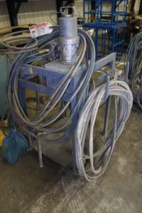 Mobile Paint Station - Graco Monark 205-530 Pump