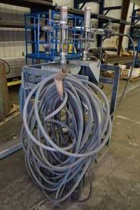 Mobile Paint Station - 2 Graco Pumps