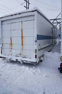 24 x 8 x 8 Van Body with Fork Pockets - (V10)