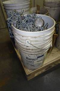 Bucket of Assorted Chains
