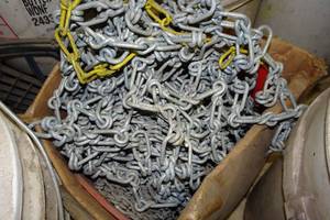 Box of Assorted Chains