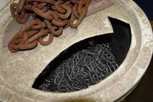 Bucket of Assorted Chains