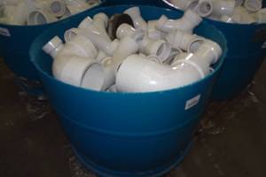 Assorted PVC Fittings