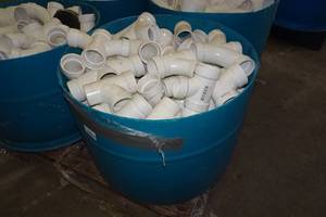 Assorted PVC Fittings