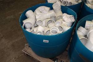 Assorted PVC Fittings