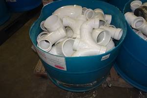 Assorted PVC Fittings