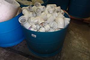 Assorted PVC Fittings