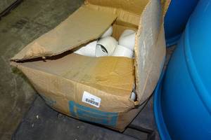 Assorted PVC Fittings - 90 Elbows