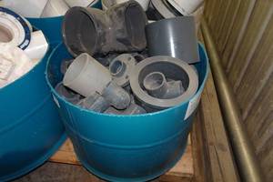 Assorted PVC Fittings - 6