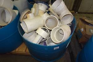 Assorted PVC Fittings