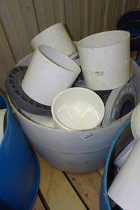 Assorted PVC Fittings