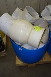 Assorted PVC Fittings - 8