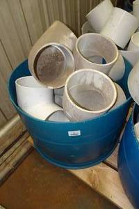 Assorted PVC Fittings - 6 Elbows