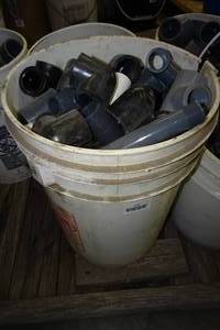 Assorted PVC Fittings