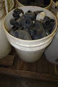 Assorted PVC Fittings