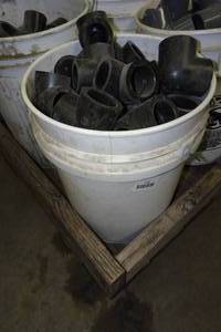 Assorted PVC Fittings