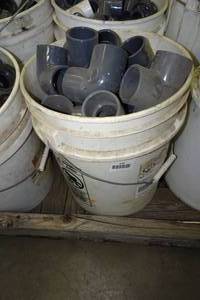 Assorted PVC Fittings