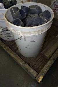 Assorted PVC Fittings