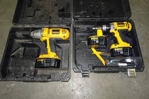 DeWalt Cordless Drill and 12 Impact Wrench