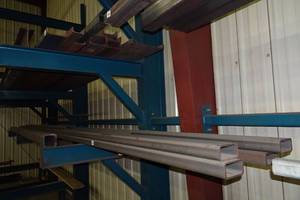 Assorted Steel Material - 4 Square, 2 x 4, Channel, I-Beam