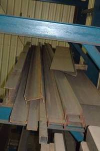 Assorted Steel Material - I-Beam, Channel, Square