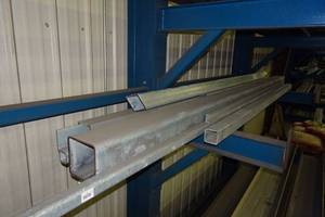 Assorted Steel Material - 2 Square, 6 Square, 4 Angle