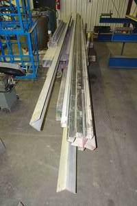 Assorted Stainless Steel Material - Square, Angle, Rectangle