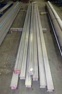 Stainless Steel 4 Square Tubing Sections