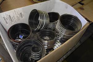Assorted Standard Duty No Hub Couplings