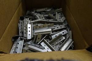 Fabral 18 Gauge Standn Seam Clips