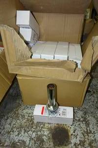 33 Keeney 5680PC Lavatory Grid Strainers with Tailpiece
