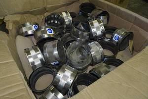 3 Standard Duty No Hub Couplings