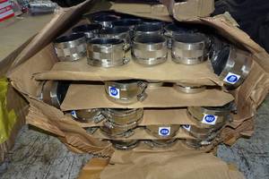 3 Standard Duty No Hub Couplings